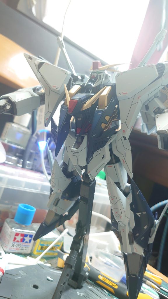 Ξガンダム–2枚目/制作者：@RyuseiSinma