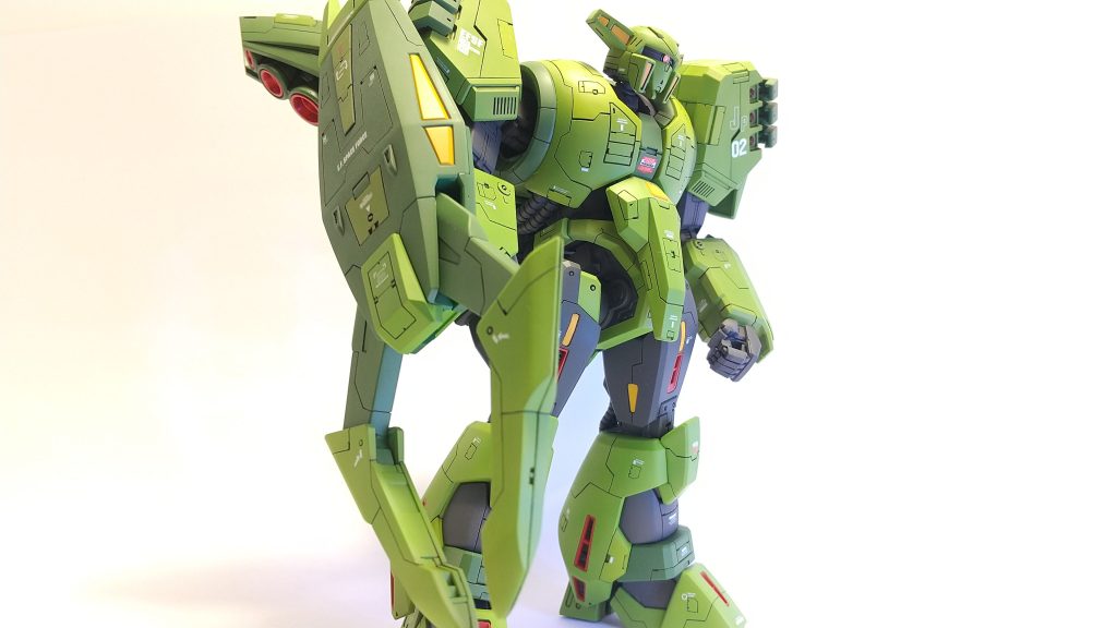 近接戦闘型ボリノークサマーン–5枚目/制作者：猿印