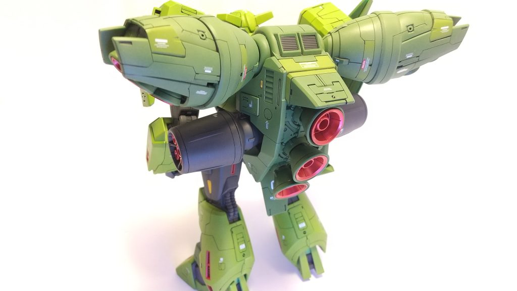 近接戦闘型ボリノークサマーン–4枚目/制作者：猿印