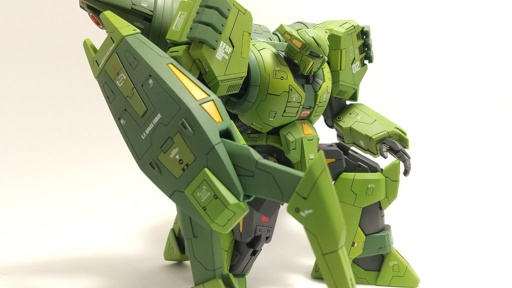 近接戦闘型ボリノークサマーン–3枚目/制作者：猿印