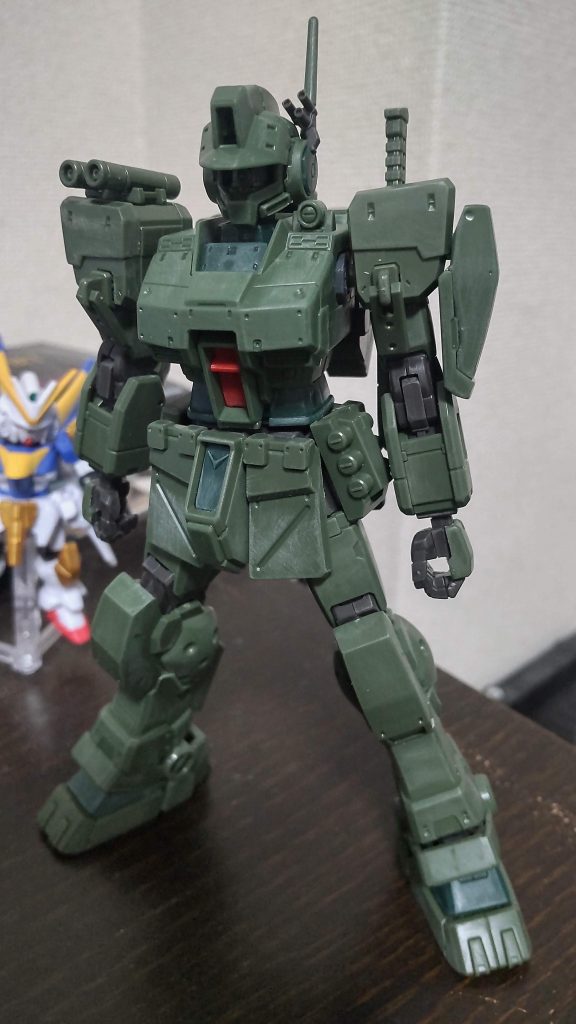 塗装前の状態です。