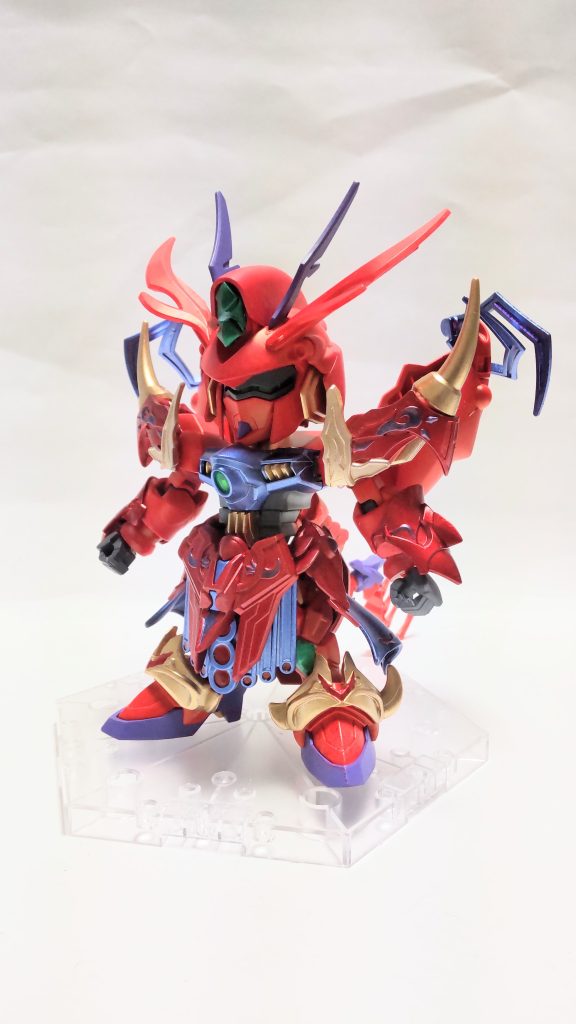 紅魔将レギルス–2枚目/制作者:腹黒トナカイ