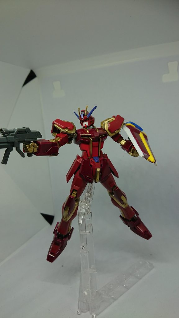 紅い衝撃 レッドストライク–3枚目/制作者：@kira