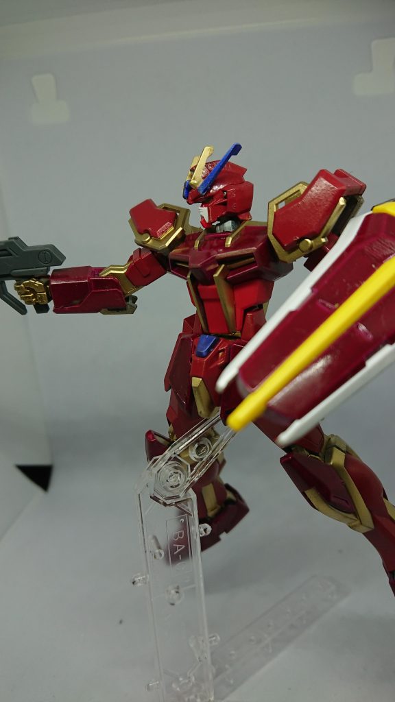 紅い衝撃 レッドストライク–5枚目/制作者：@kira