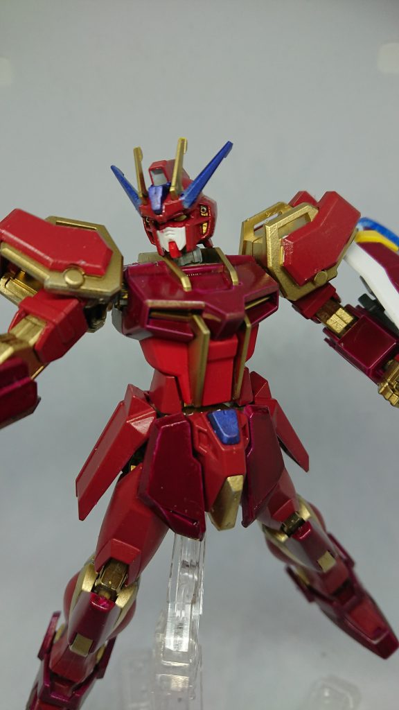 紅い衝撃 レッドストライク–6枚目/制作者：@kira