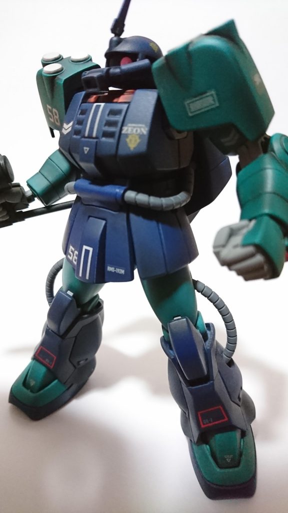 次回、再販のザク・マリナーまた入手出来たらZZ版のザク・マリナーを作りたいです(^_-) おまけサイコガンダムのウェザリング残りはバックパックとシールドのみなのでサイコガンダムMk-Ⅱ発売日になんとか行きつけの個人模型に飾りにいけそうかもです。