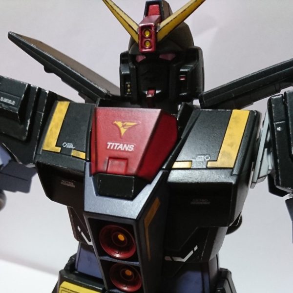 HGUCサイコガンダム(全身ウェザリング)