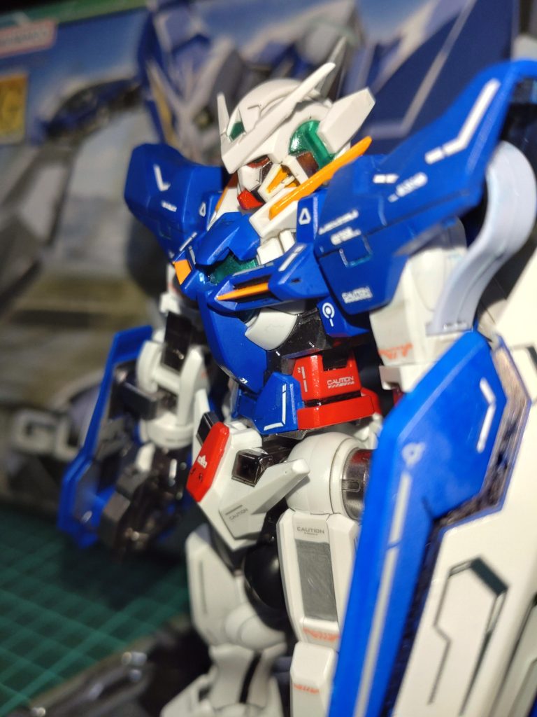 HGガンダムエクシア–3枚目/制作者：黒猫トマト