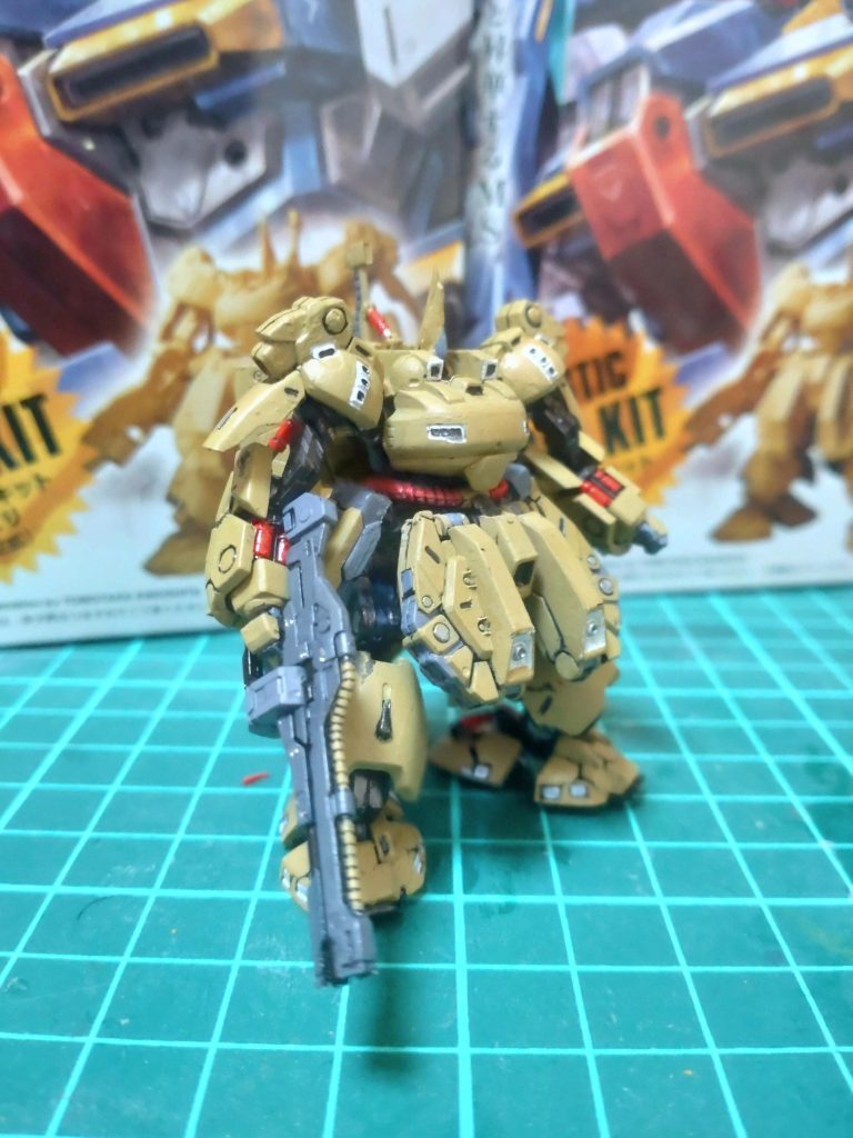 ガンダムアーティファクト第5弾　ジ・O–2枚目/制作者：黒猫トマト