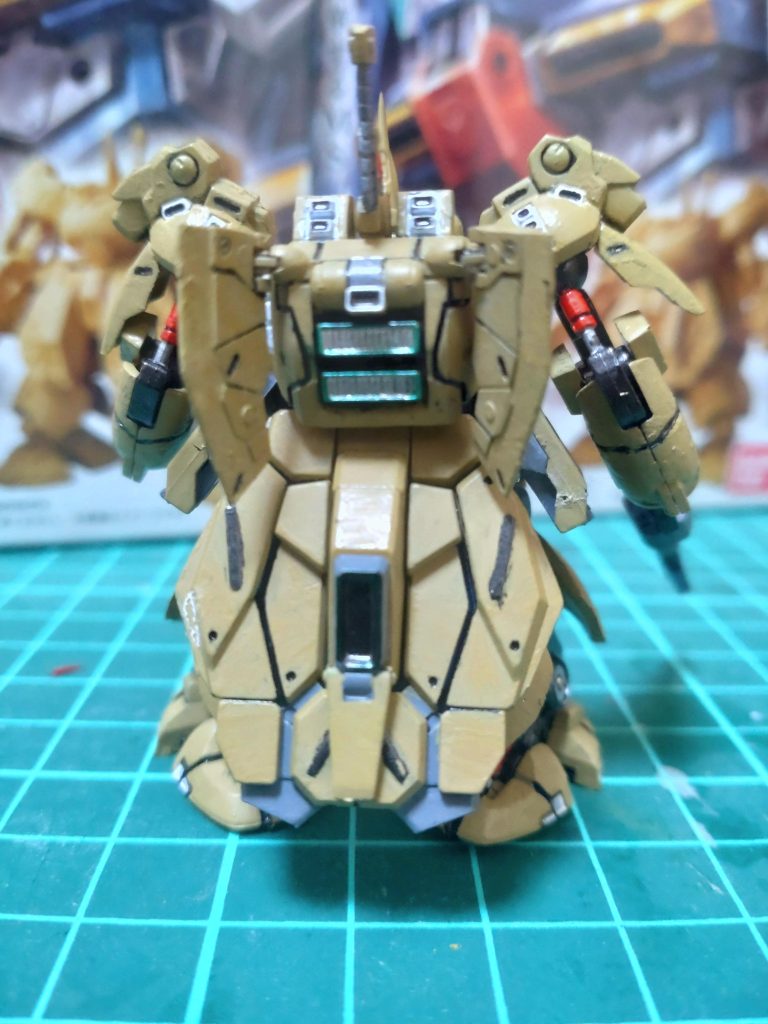 ガンダムアーティファクト第5弾　ジ・O–3枚目/制作者：黒猫トマト