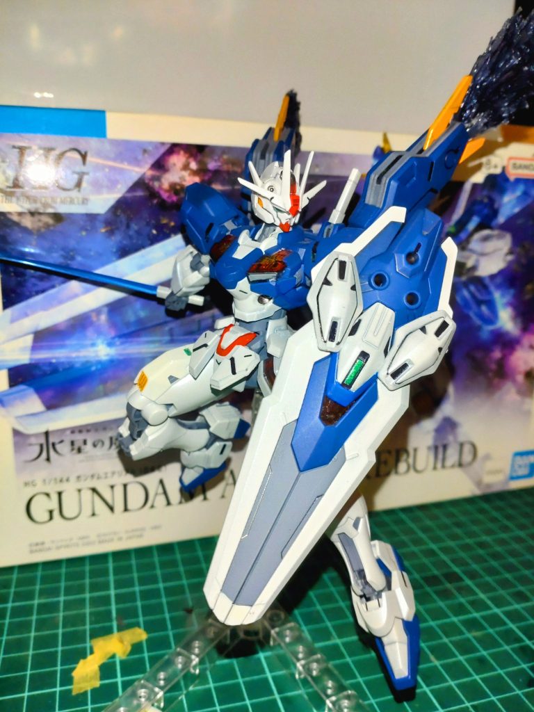 HG　1/144　ガンダムエアリアル改修型