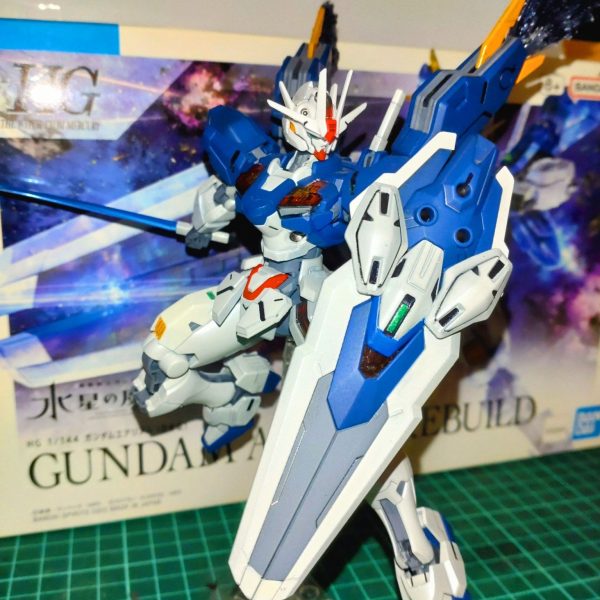 HG　1/144　ガンダムエアリアル改修型