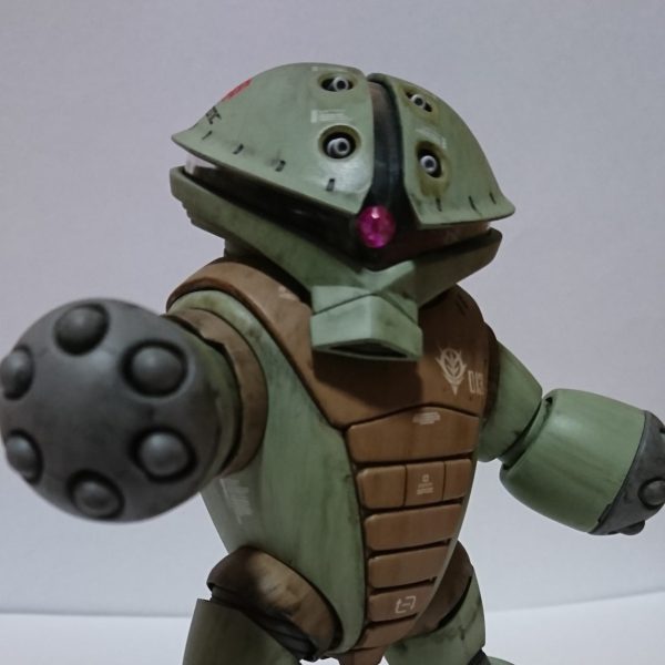 HGUC アッガイ(ザクカラー風)