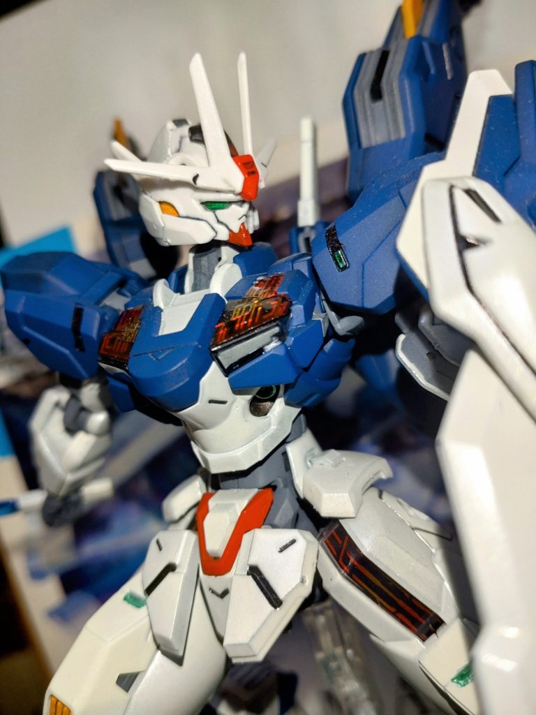HG　1/144　ガンダムエアリアル改修型–2枚目/制作者：黒猫トマト