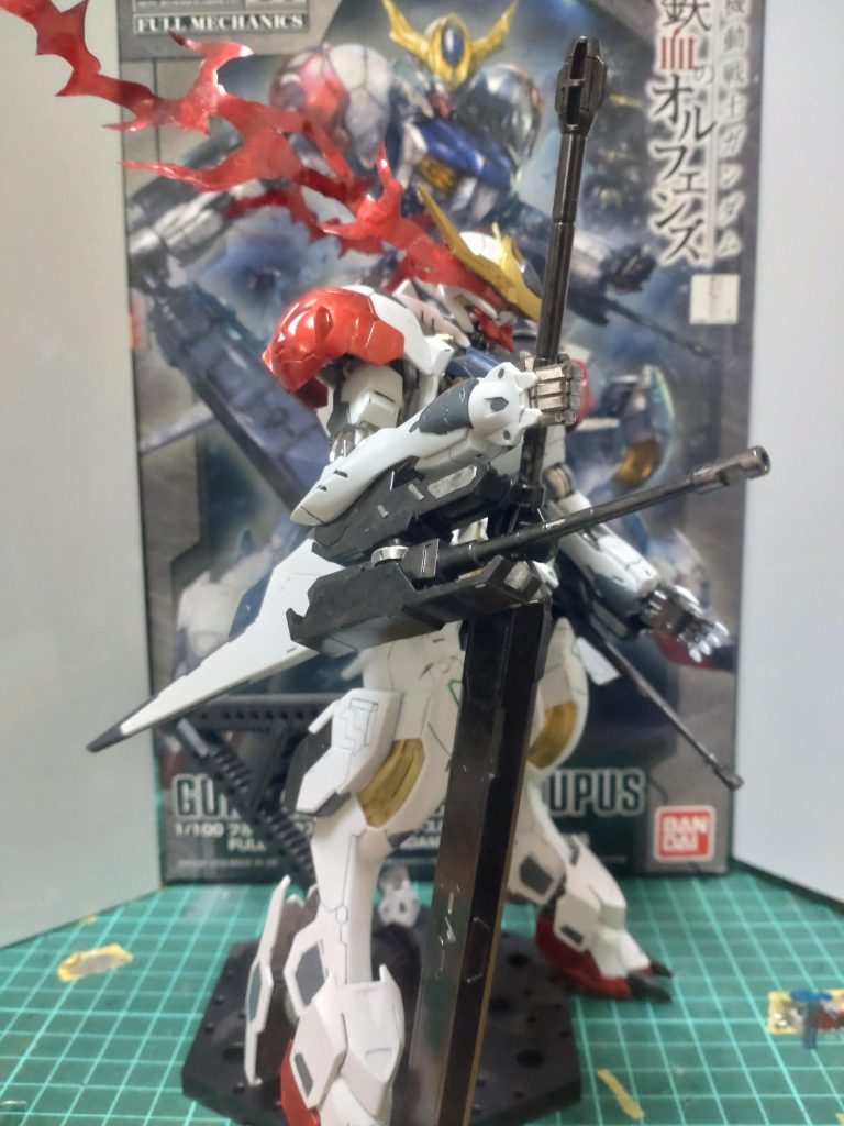 HG 1/100 ガンダムバルバトスルプス–2枚目/制作者：黒猫トマト