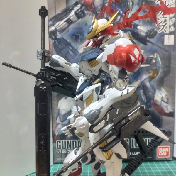 HG 1/100 ガンダムバルバトスルプス