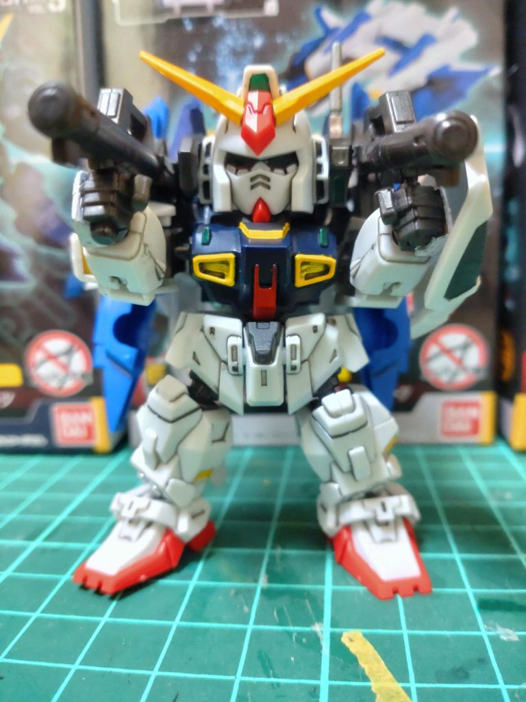 モビリティジョイントVOL9　スーパーガンダム–2枚目/制作者：黒猫トマト