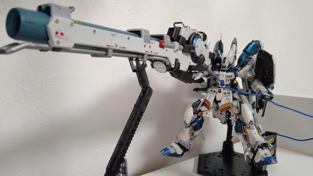 全塗装ですリード線？なくしたみたいで、家にあった針金利用しました