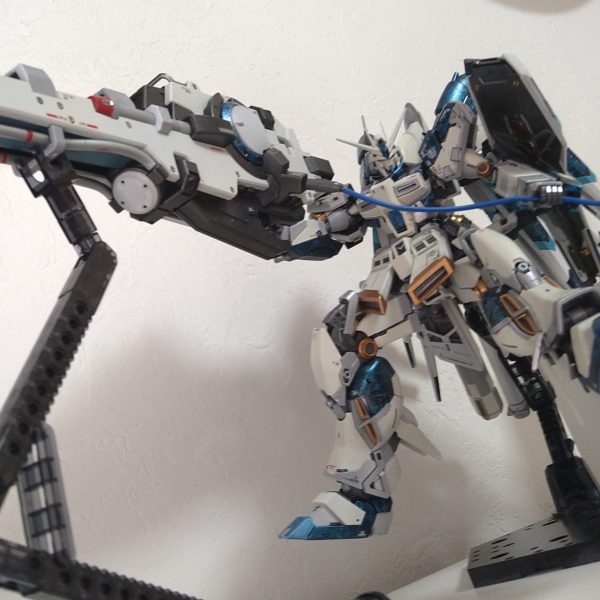 ハイパー・メガ・バズーカ・ランチャー hi-vガンダム専用