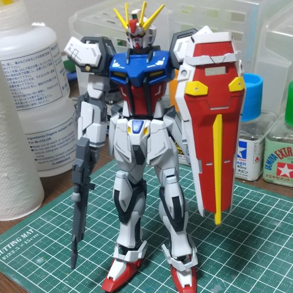 エントリーグレードストライクガンダム