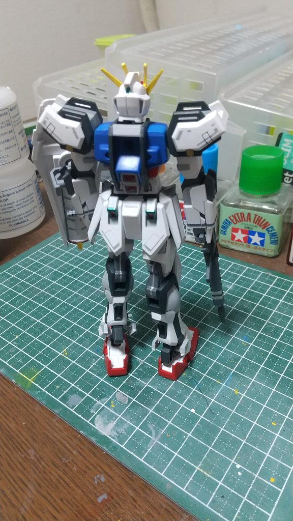 エントリーグレードストライクガンダム–2枚目/制作者：匿名