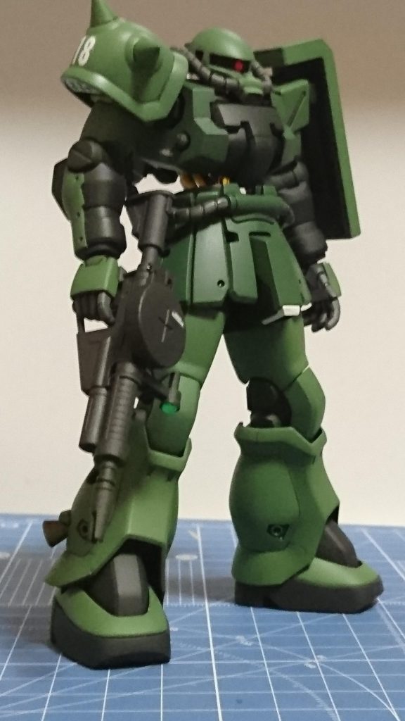 ザクⅡＦ2–2枚目/制作者：mauloa