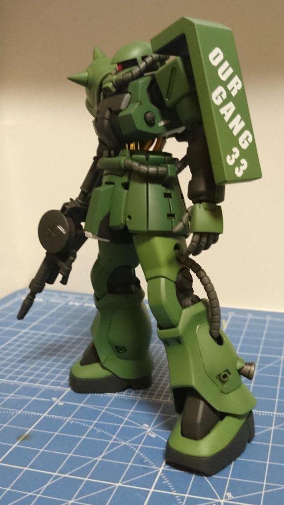 ザクⅡＦ2–5枚目/制作者：mauloa