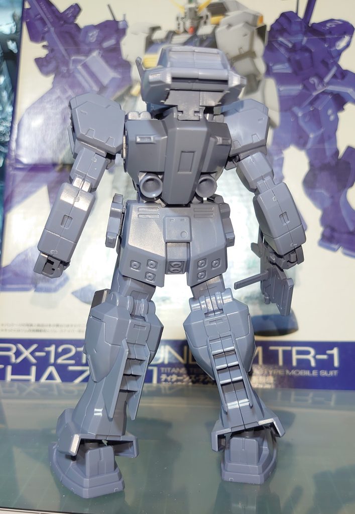 完成品として出すのどうなの?って思いましたが、まぁ完成って事で!これ電撃ホビーの付録なんですけどキハールは有りませんでした、とほほ。バイザック(ハイザックではない)は有りました