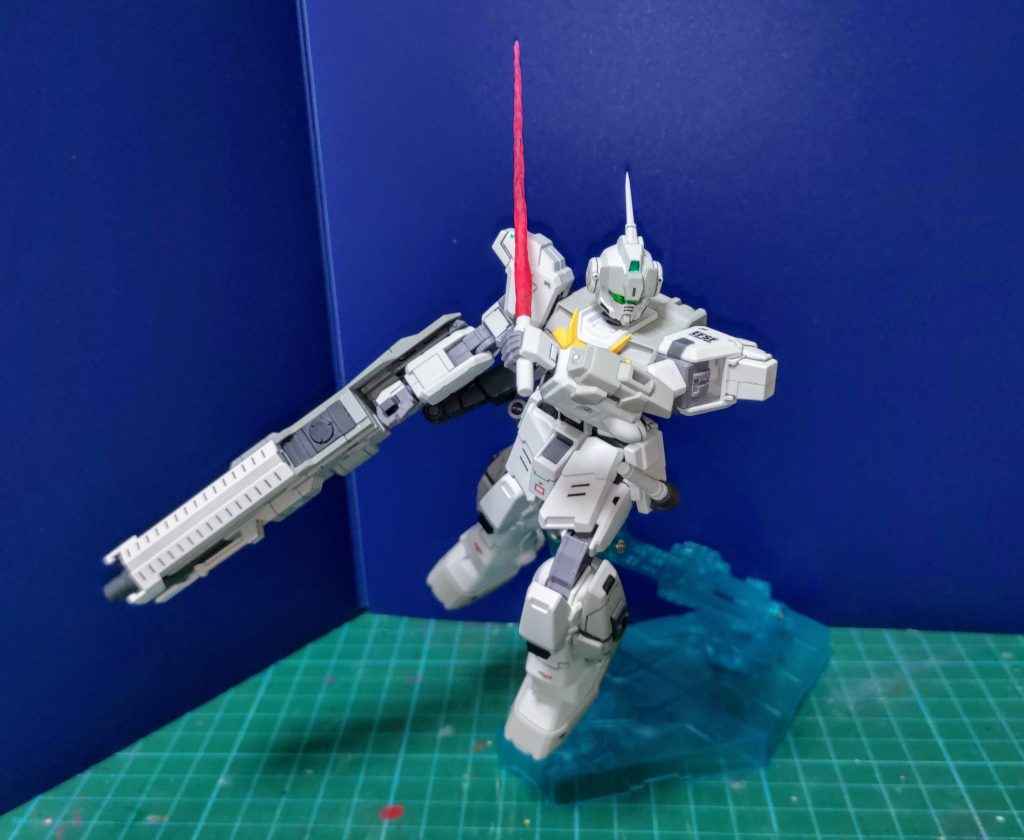 ビームサーベル 以下ポーズ