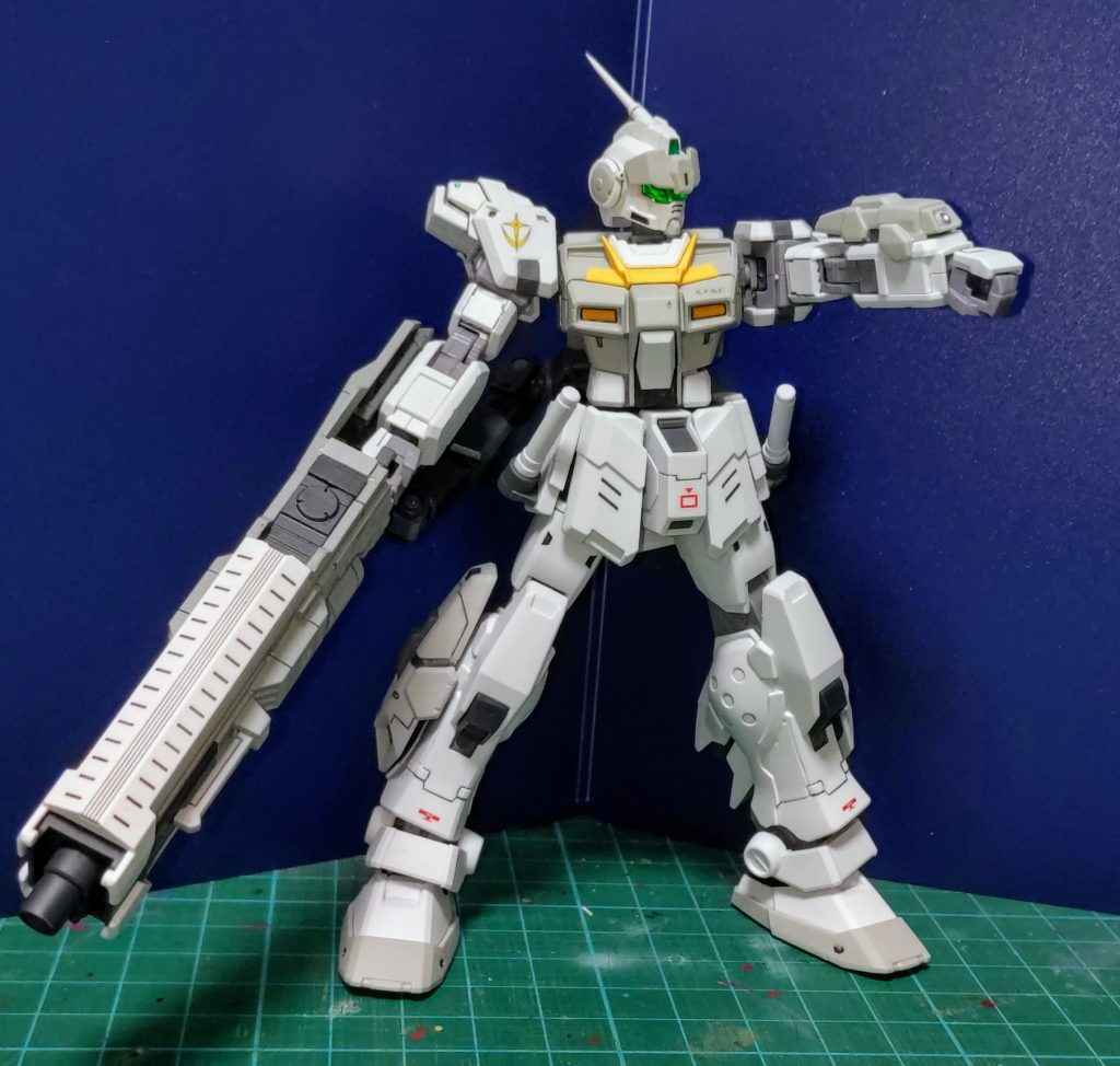 腕部ビームガン