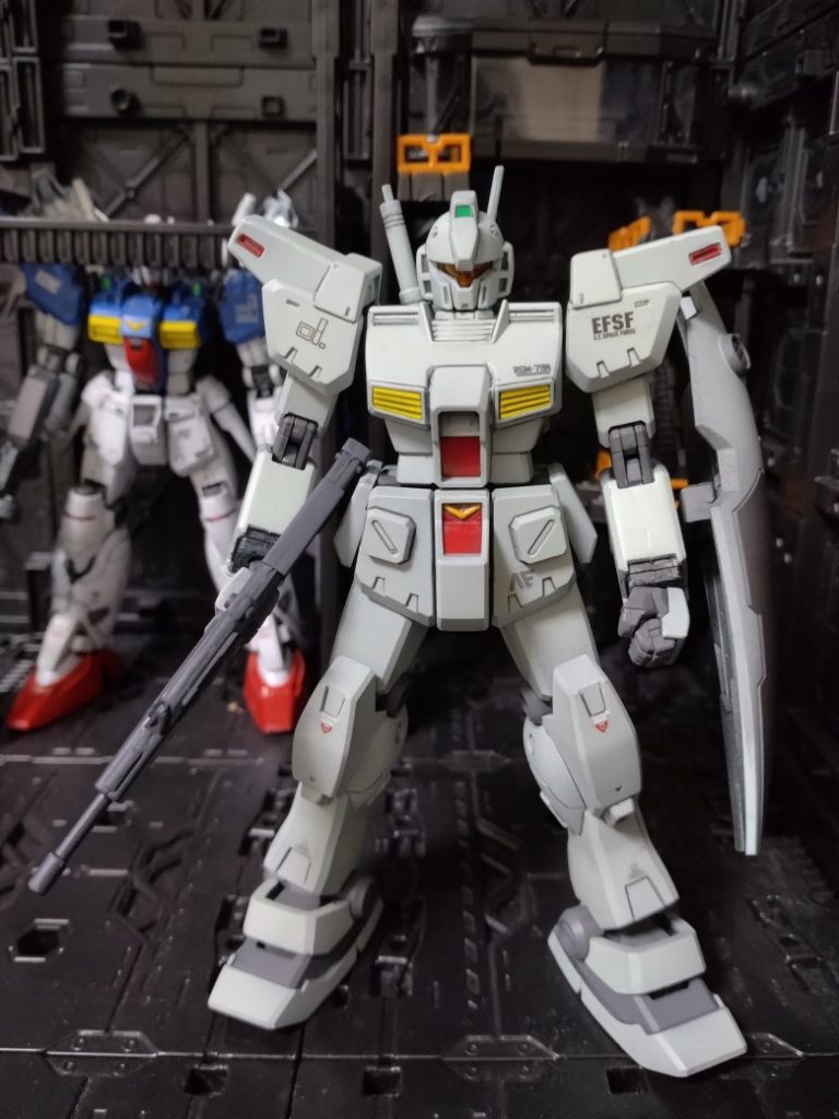 全身から私の中では「かっこよすぎるのが特徴」と認識しておりますジム系の中ではジムカスタムが一番好きかも？