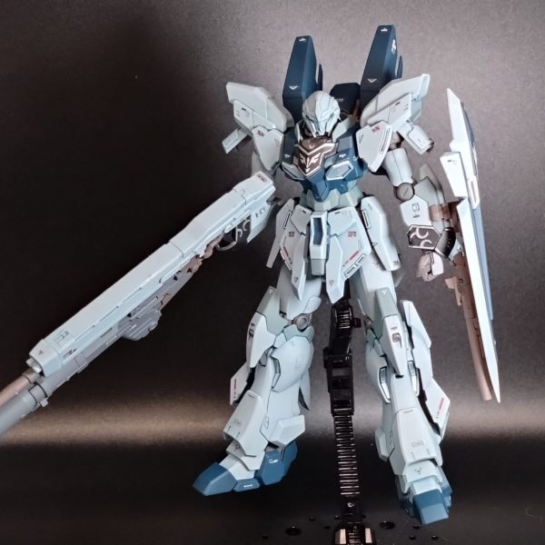 HG1/144シナンジュ・スタイン(ユニコーンVer.)