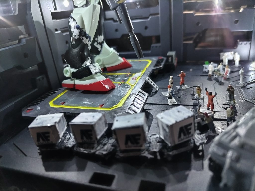 アナハイムからの貨物