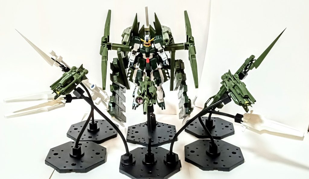 全装備装着及び、展開状態です。