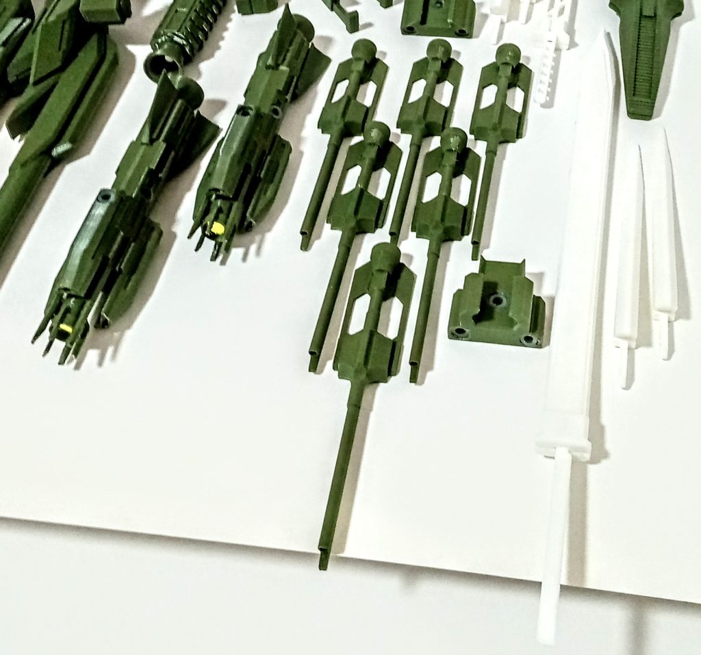 GNスナイパービットランチャーから、GNスナイパービットを取り外した状態です。