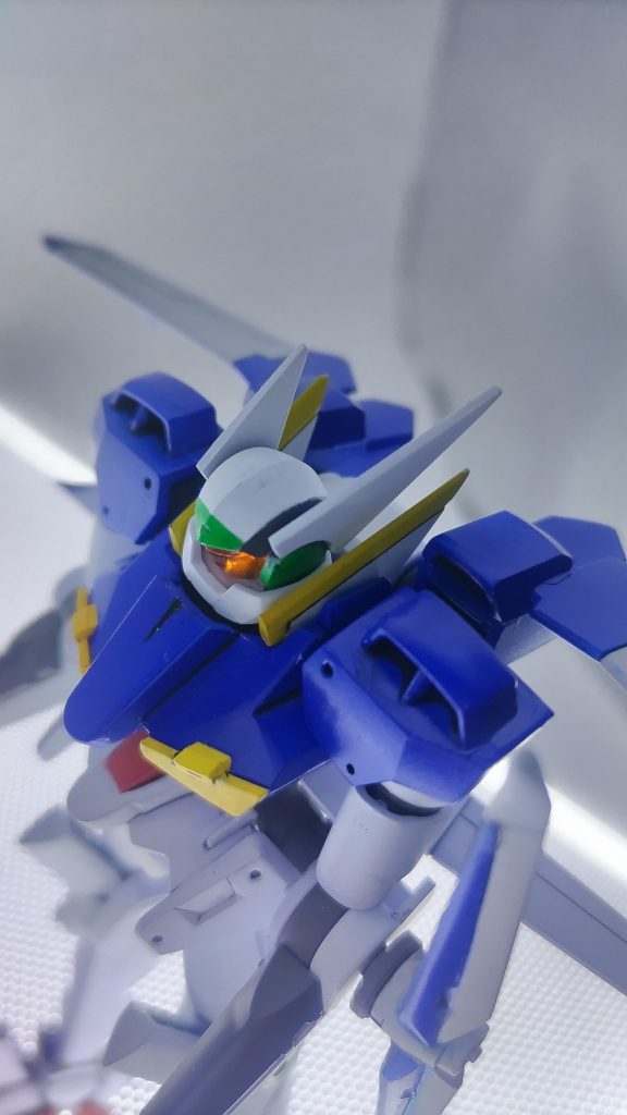 HG ユニオンフラッグ量産型　機体色エクシア風？