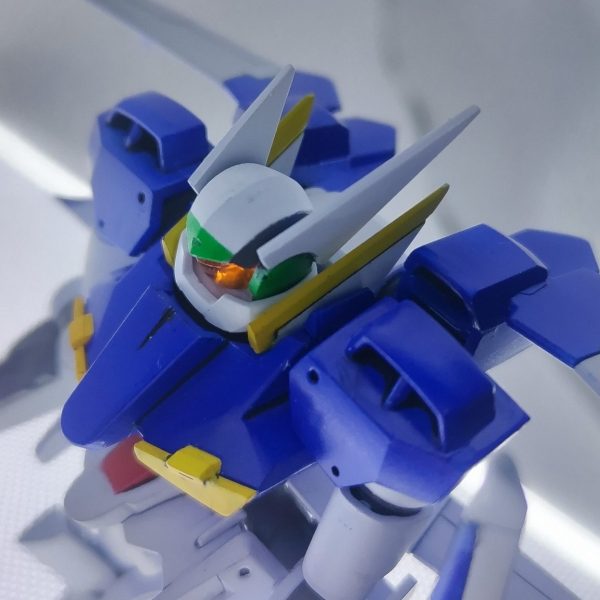 HG ユニオンフラッグ量産型　機体色エクシア風？