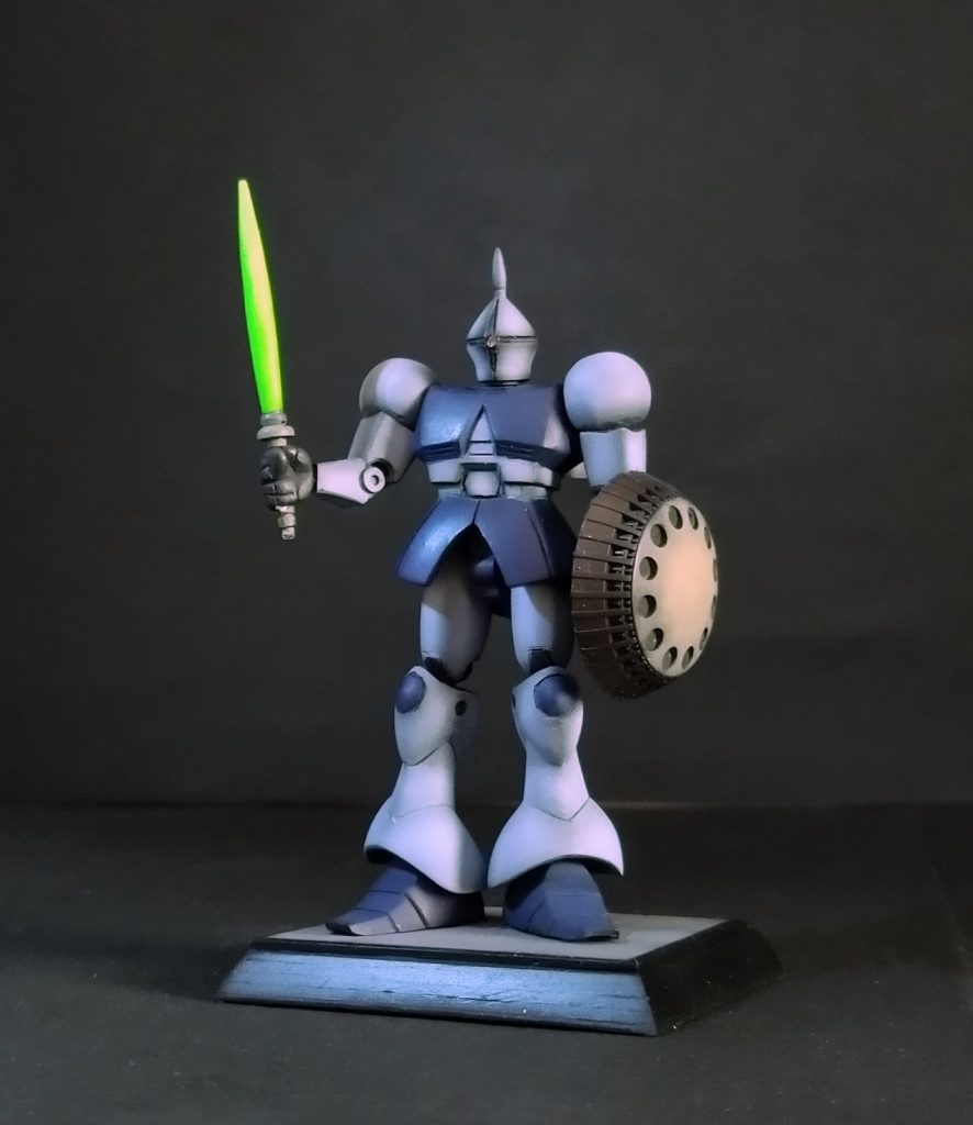 今回はなるべく元キットの味を残すのをテーマに製作しました😊