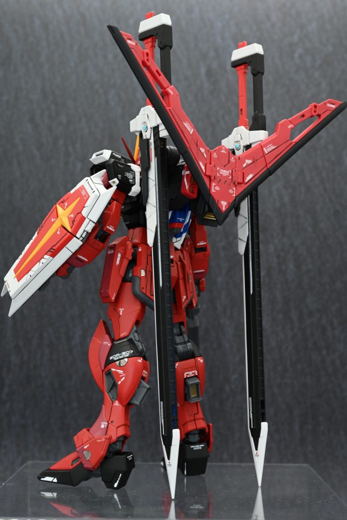 RGソードインパルスガンダムSpecⅡ–2枚目/制作者：oz5500