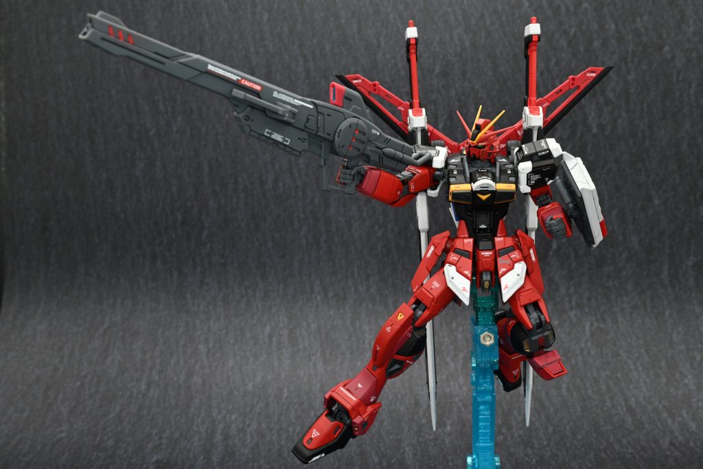 RGソードインパルスガンダムSpecⅡ–3枚目/制作者：oz5500