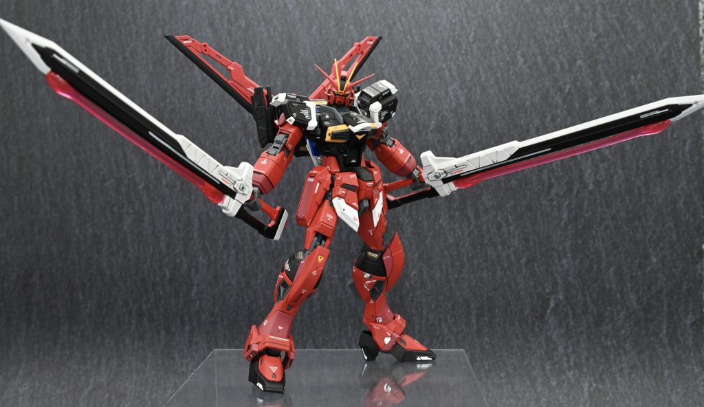 RGソードインパルスガンダムSpecⅡ–4枚目/制作者：oz5500