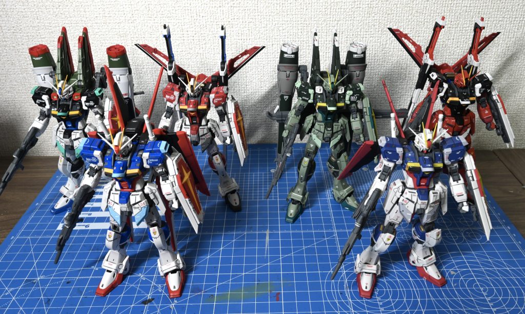 RGインパルス6点セット。