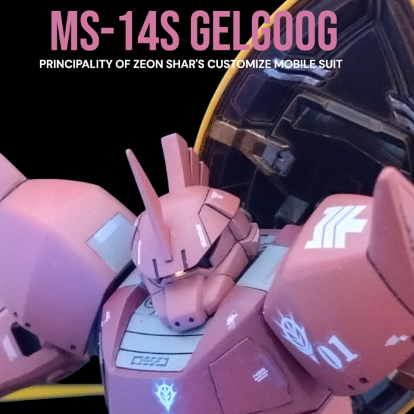 HGUC MS-14S GELGOOG