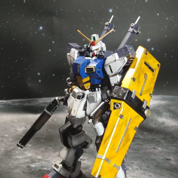 HG Dガンダムファースト　ガンダムです通してください‼️