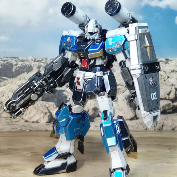 RX-81ST ジーライン・スタンダードアーマー　ファントムスイープ隊、出撃す❗️