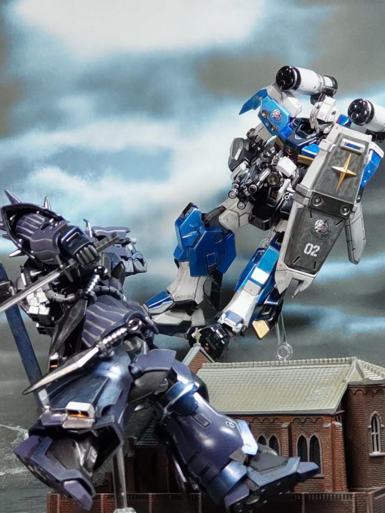 各機はそれぞれの敵を対処してくれこいつは俺がやる‼️