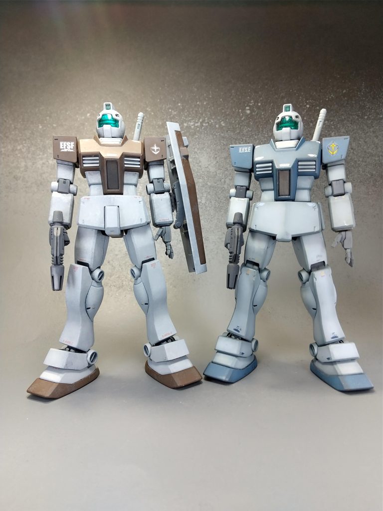 前回完成させたジムとの比較