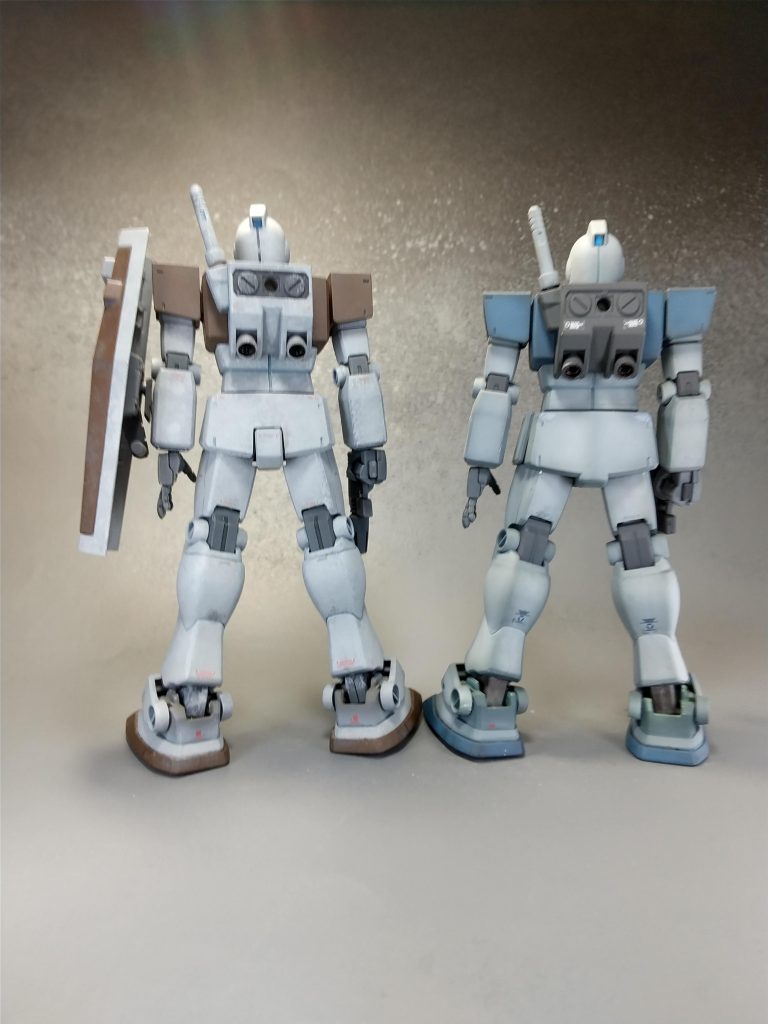 HGUC　ジム–7枚目/制作者：you-ki
