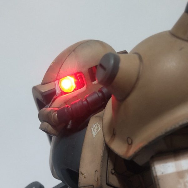 ザク2　南ヨーロッパ戦線投入機