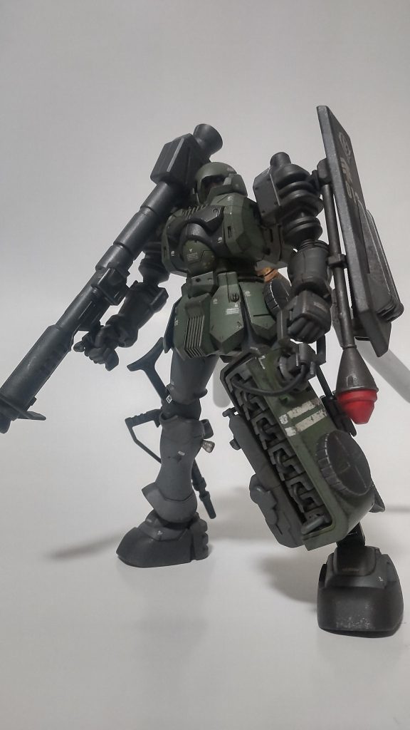 久し振りの投稿でございます。スペースノイドの自治独立の為に、ヅダを配備機カラーでキメてみやした！